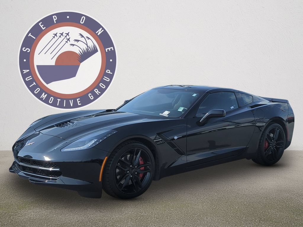 Used 2017 Chevrolet Corvette Stingray Coupe w/ Z51 1LT