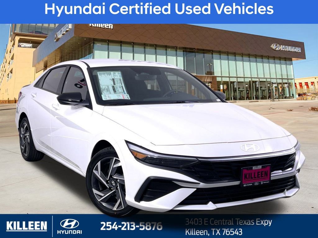 Used 2025 Hyundai Elantra Sport