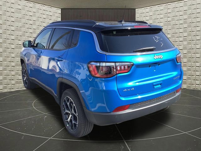 New 2026 Jeep Compass Limited w/ Sun, Sound & Navigation Group AWD/4WD image 6