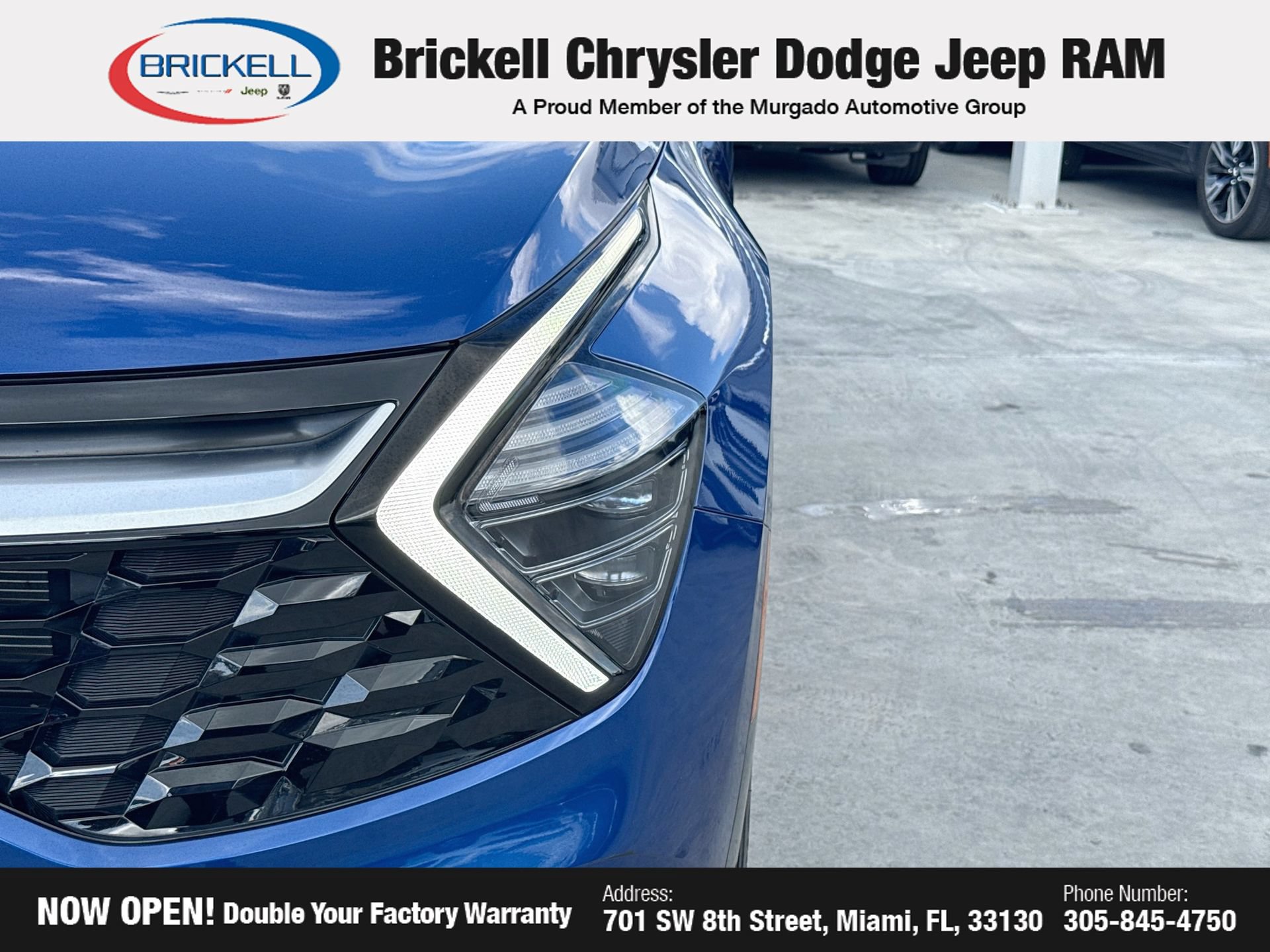 Used 2025 Kia Sportage SX FWD image 9