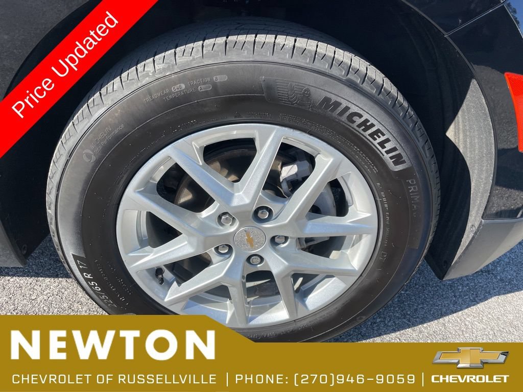 Used 2024 Chevrolet Equinox LT w/ LPO, Floor Liner Package FWD image 45