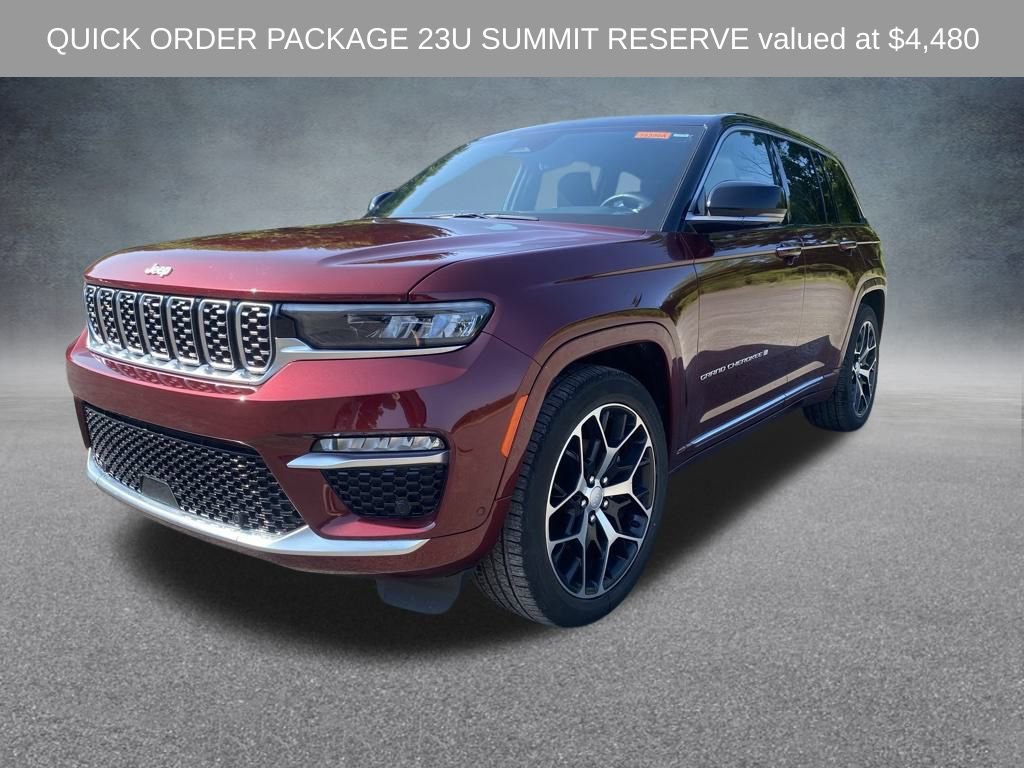 Used 2024 Jeep Grand Cherokee Summit image 3