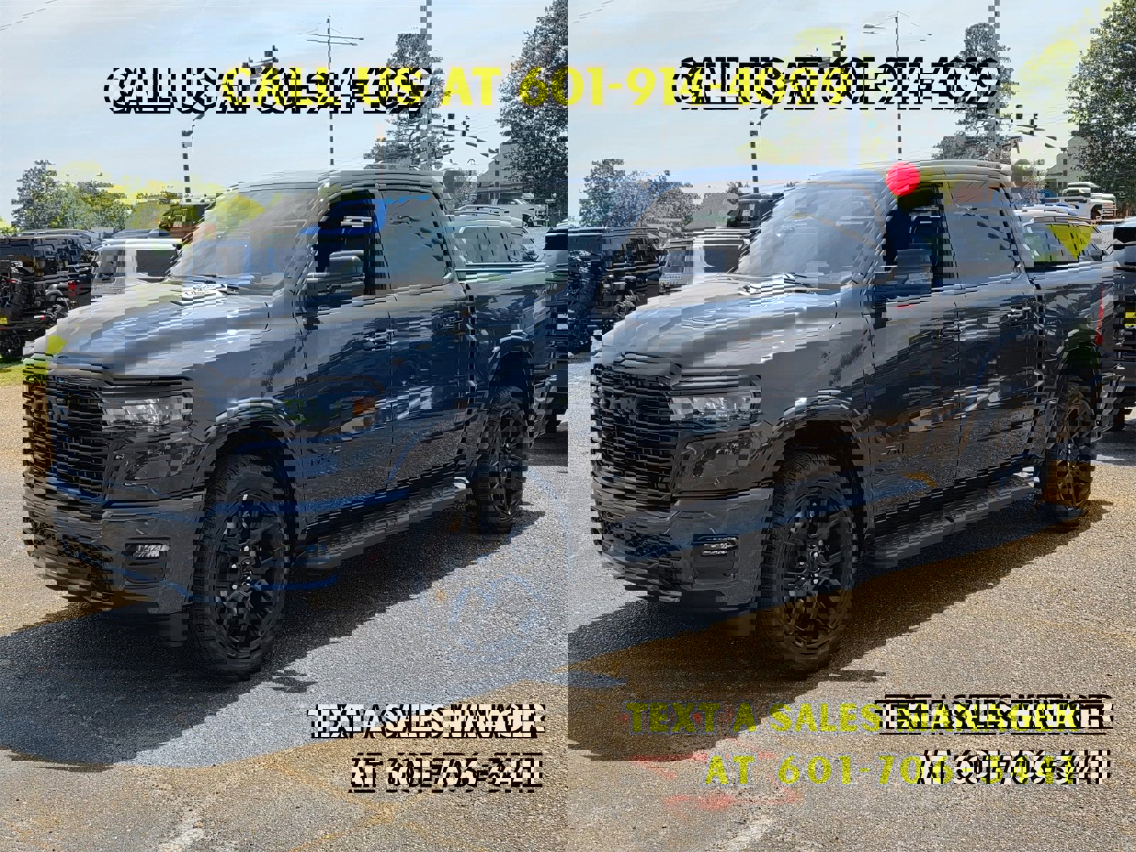 New 2026 RAM 1500 Laramie image 1