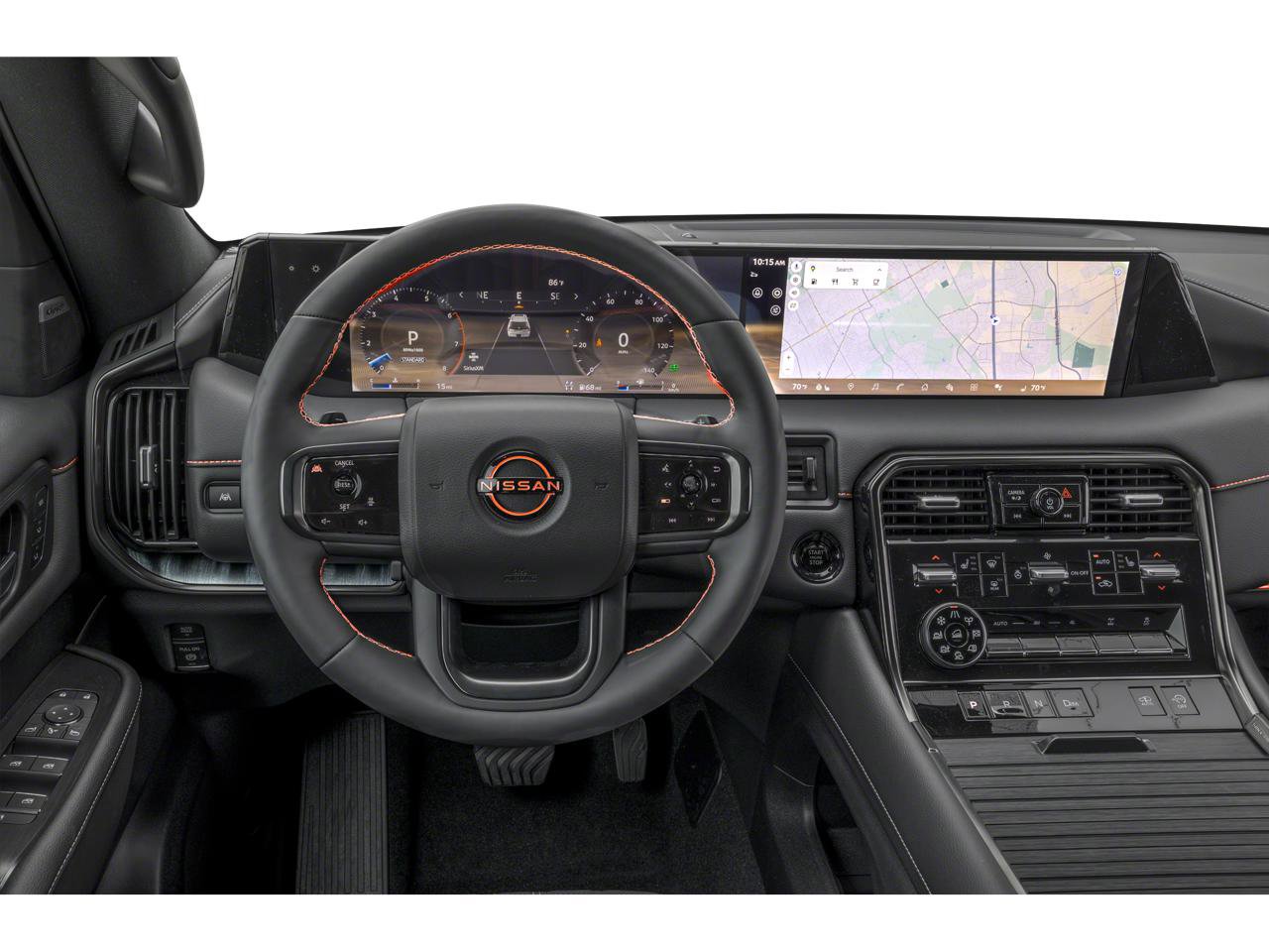 New 2026 Nissan Armada PRO-4X AWD/4WD image 4