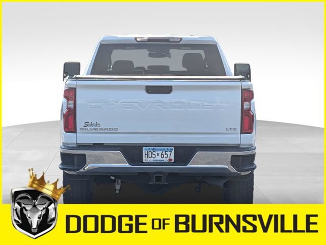 Used 2021 Chevrolet Silverado 2500 LTZ w/ Z71 Off-Road Package AWD/4WD image 8