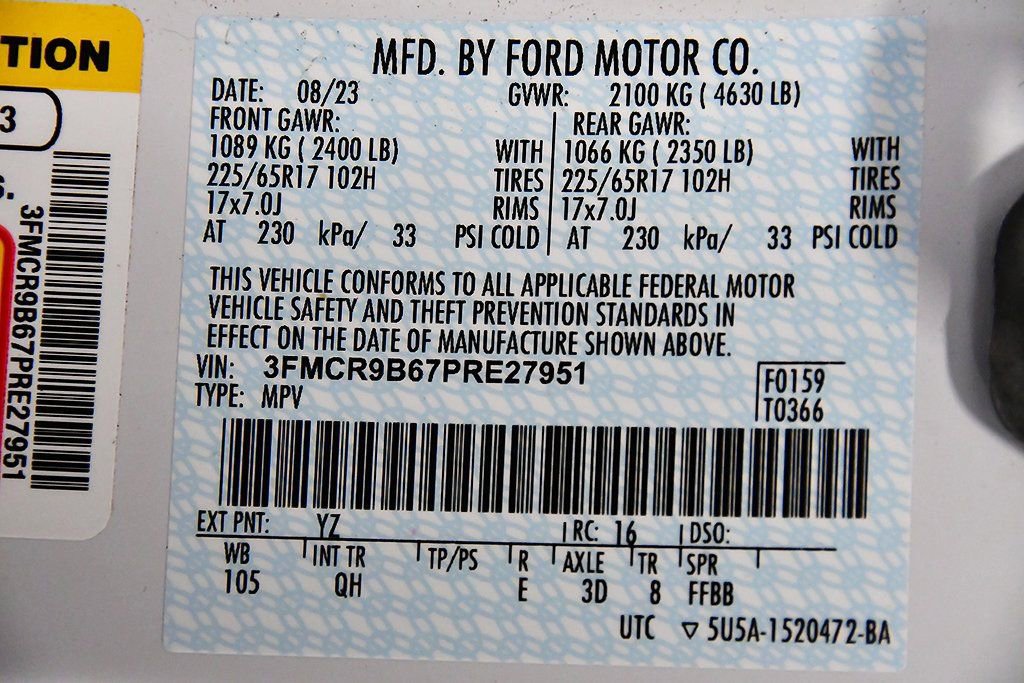 Used 2023 Ford Bronco Sport Big Bend image 14