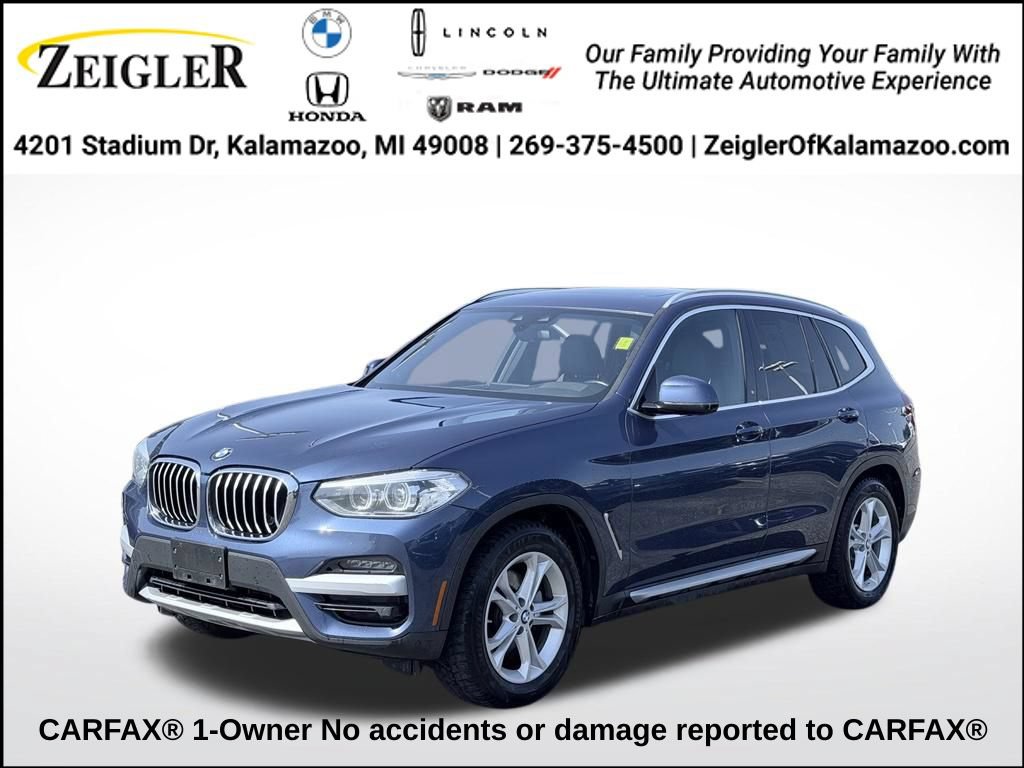 Used 2021 BMW X3 xDrive30i w/ Convenience Package AWD/4WD image 1