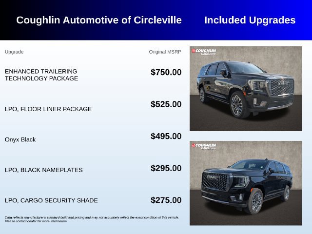 Used 2024 GMC Yukon Denali Ultimate AWD/4WD image 3