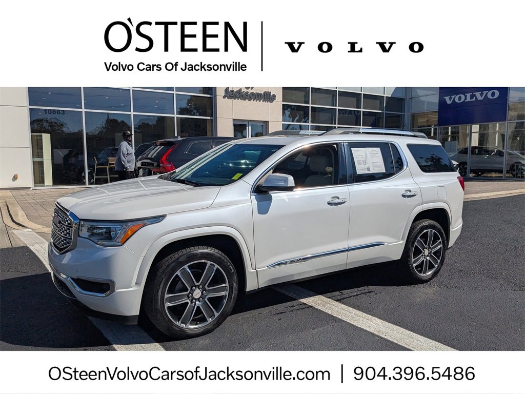 Used 2018 GMC Acadia Denali w/ Technology Package image 1
