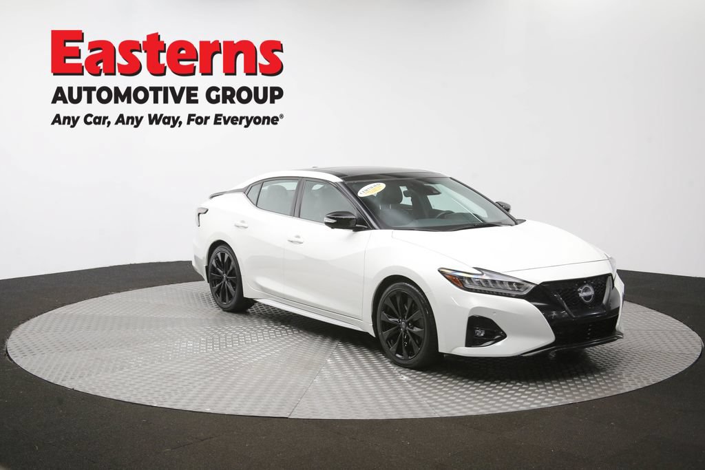 Used 2023 Nissan Maxima SR w/ Sport Mat Group FWD image 54
