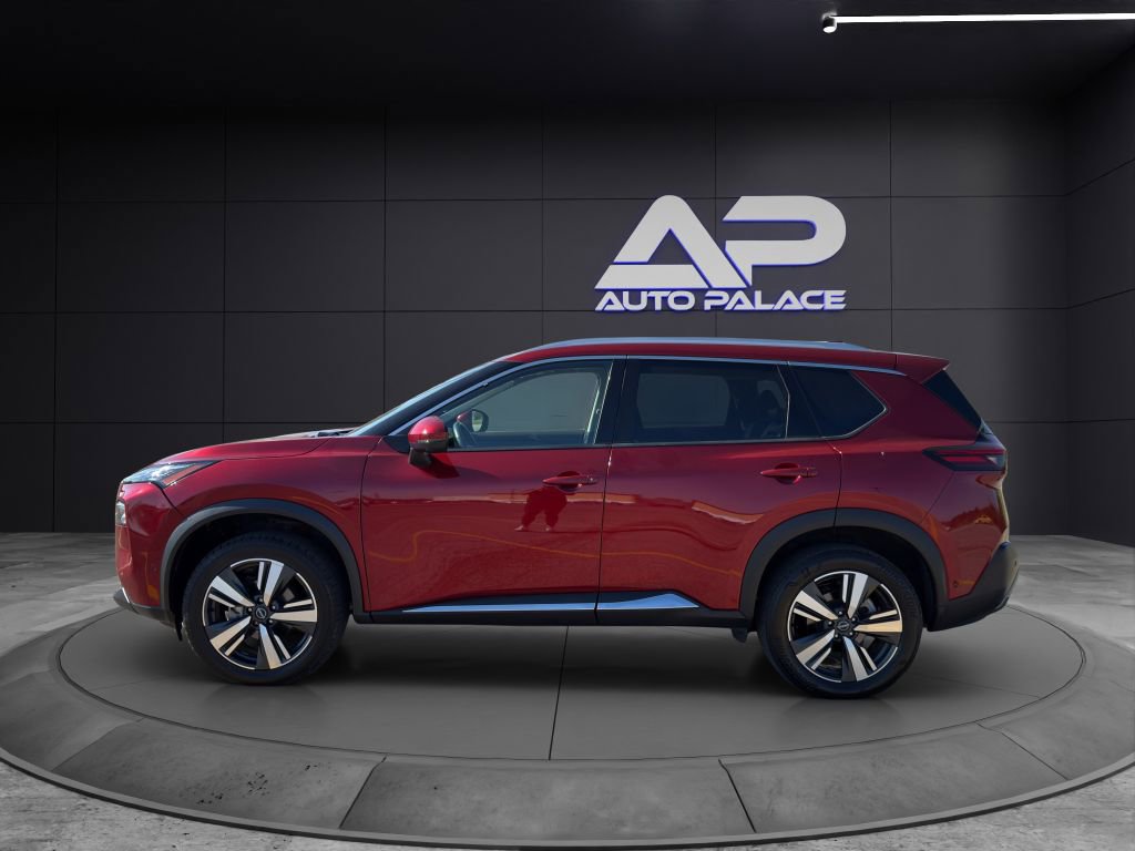 Used 2023 Nissan Rogue SL w/ SL Premium Package image 7