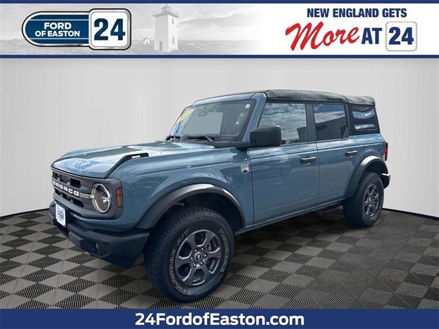 Certified 2021 Ford Bronco Big Bend