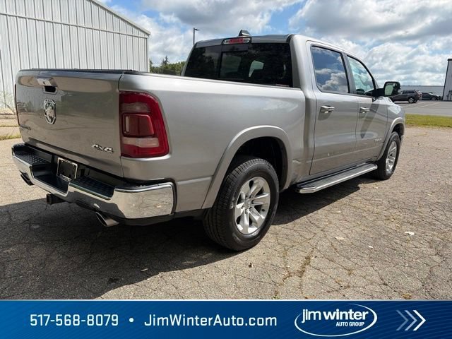 Used 2019 RAM 1500 Laramie AWD/4WD image 8