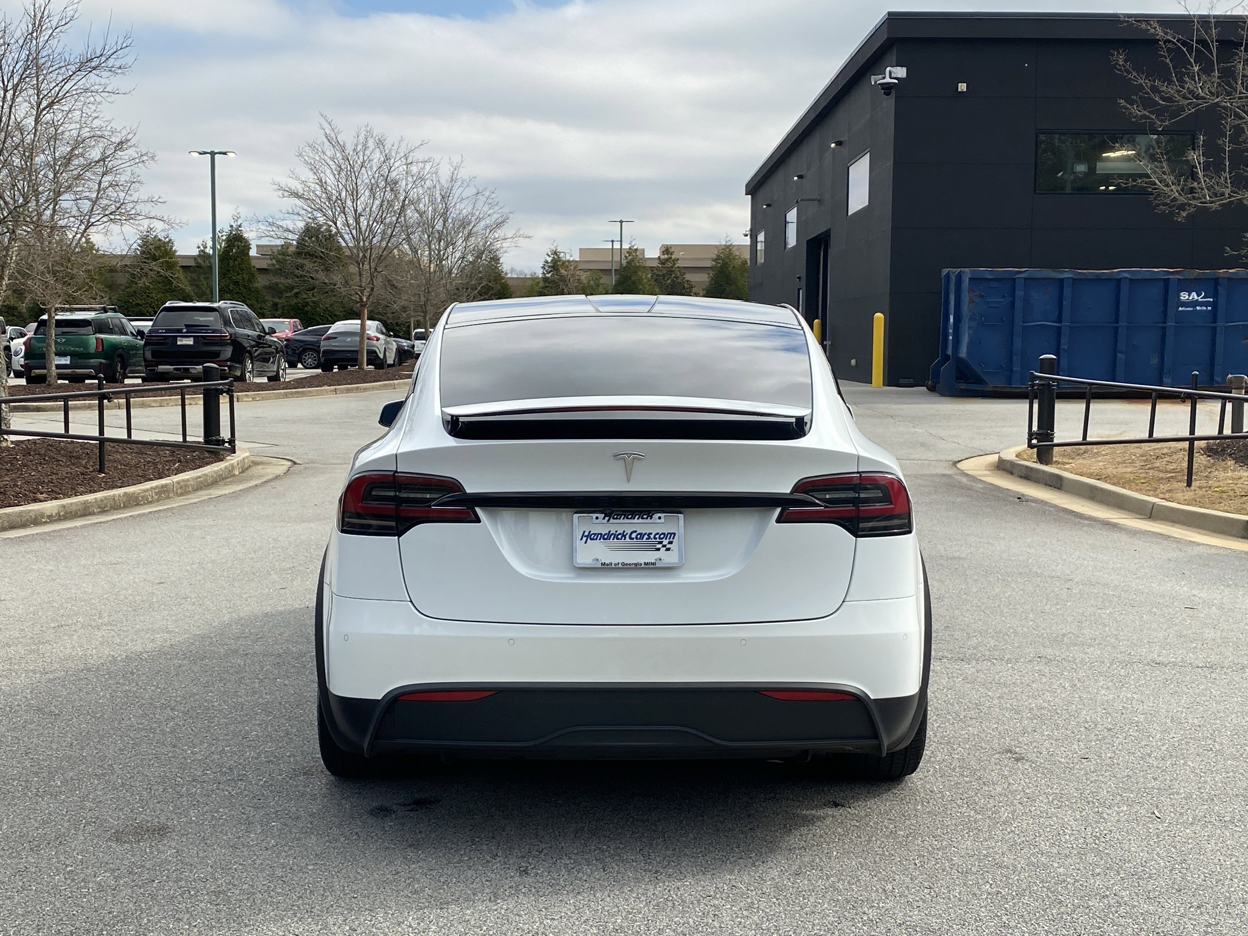 Used 2022 Tesla Model X Plaid image 16