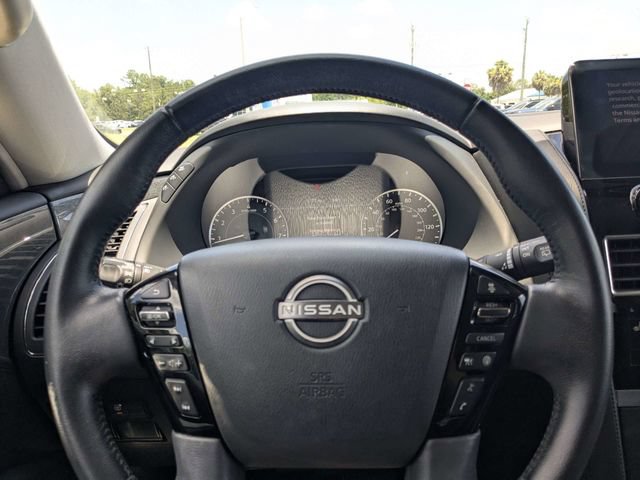 Used 2022 Nissan Armada SV w/ SV Appearance Package RWD image 25