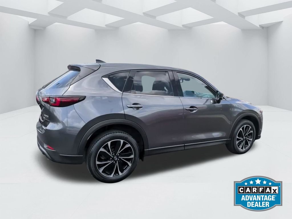 Certified 2023 MAZDA CX-5 AWD 2.5 S w/ Premium Package image 7