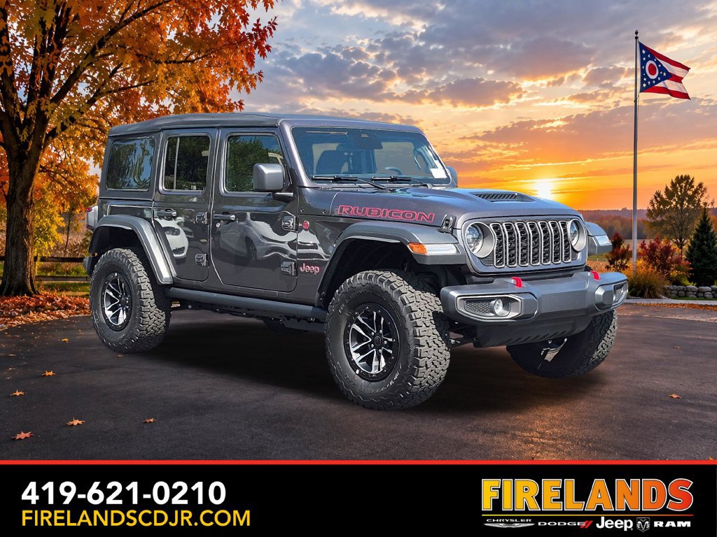 New 2026 Jeep Wrangler Unlimited Rubicon w/ Xtreme 35 Tire Package
