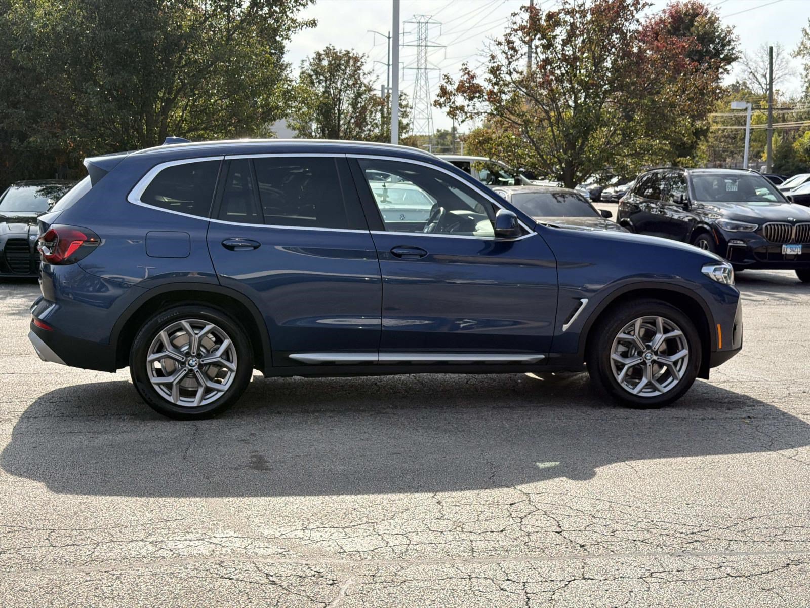 Certified 2024 BMW X3 xDrive30i w/ Convenience Package w/ZPA AWD/4WD image 4