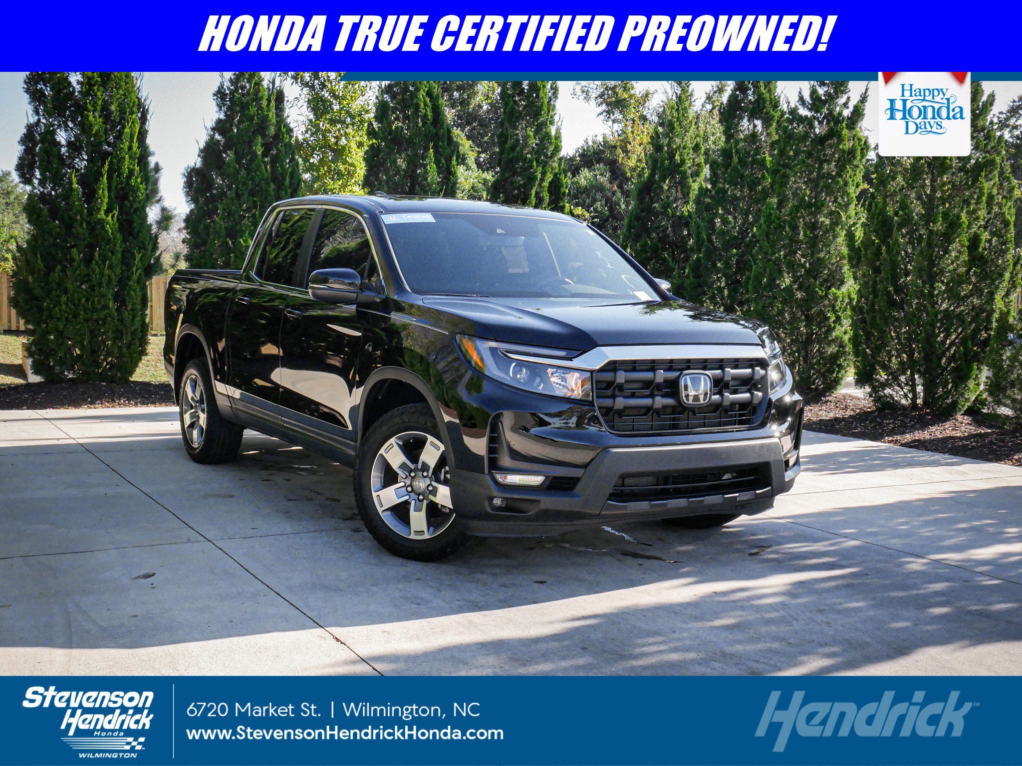 Certified 2024 Honda Ridgeline RTL