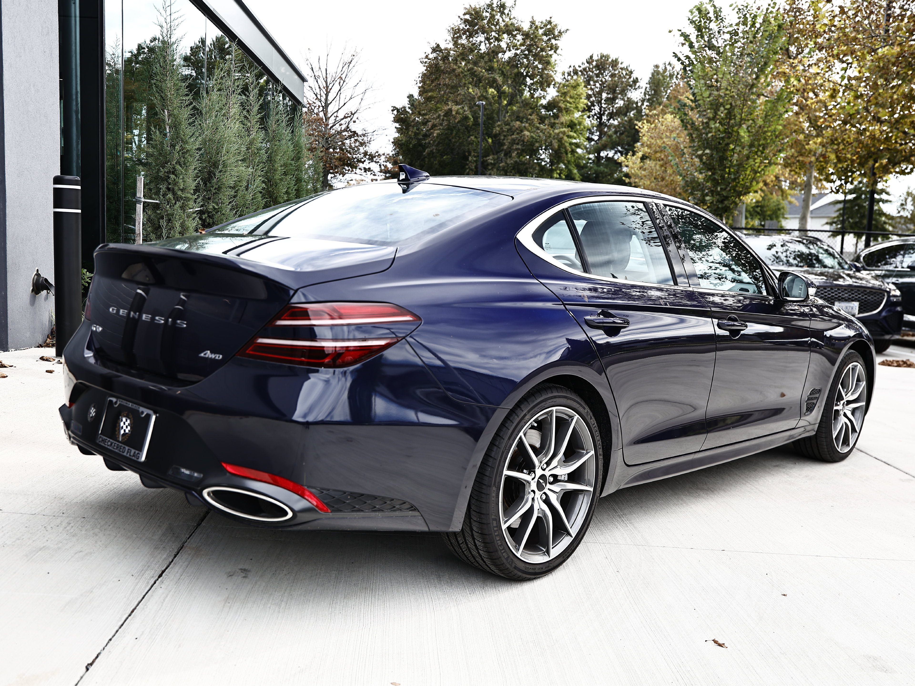 Used 2026 Genesis G70 2.5T AWD/4WD image 7