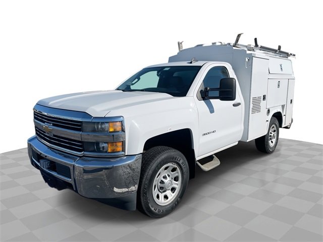 Used 2015 Chevrolet Silverado 3500 W/T
