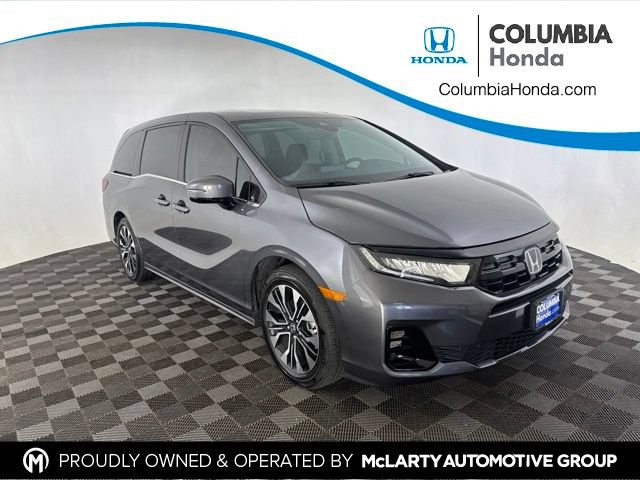 Certified 2025 Honda Odyssey Elite
