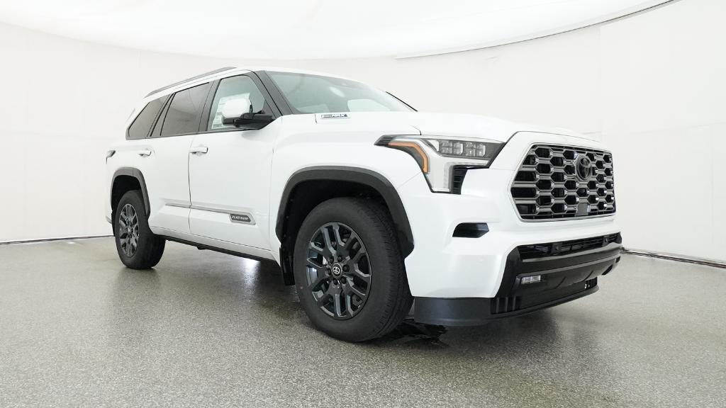 New 2026 Toyota Sequoia Platinum AWD/4WD image 29