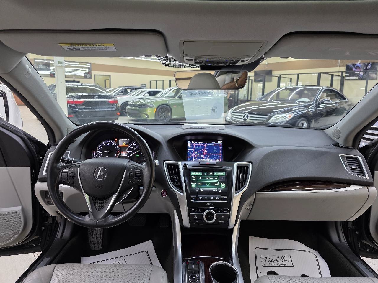 Used 2016 Acura TLX w/ Technology Package AWD/4WD image 25