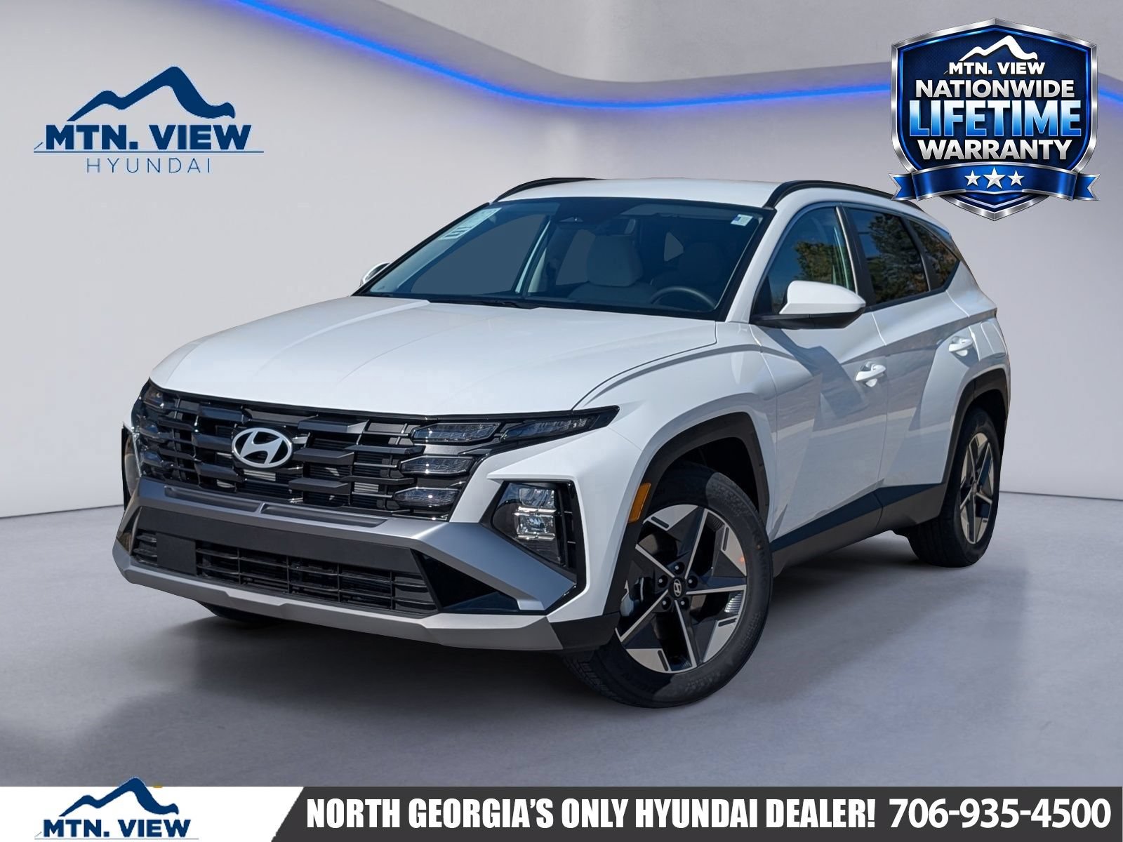 New 2026 Hyundai Tucson SEL Plus FWD image 1