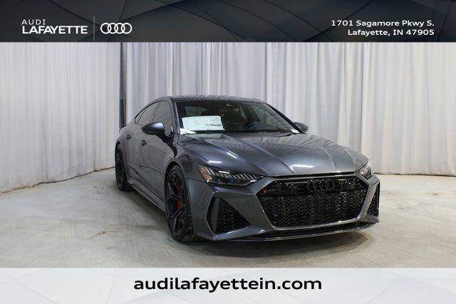 New 2026 Audi RS 7 Performance