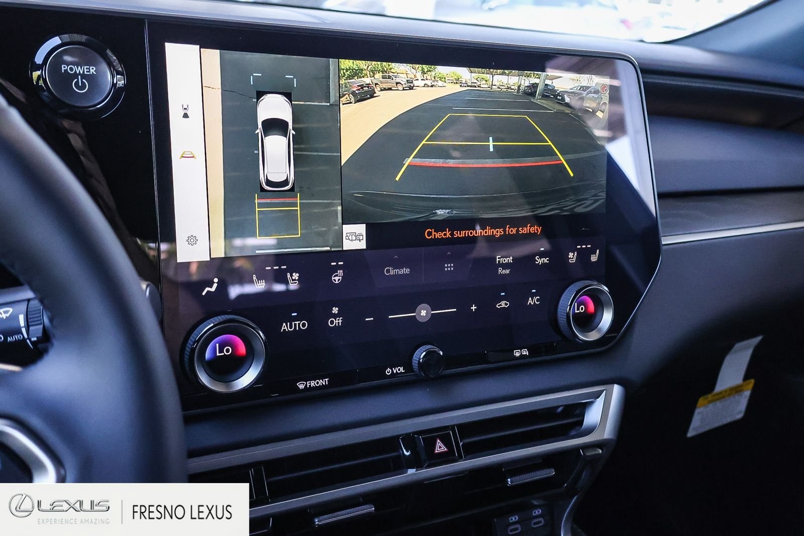 New 2026 Lexus RX 450h AWD image 25