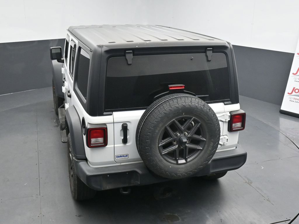 Used 2024 Jeep Wrangler Sport S image 15