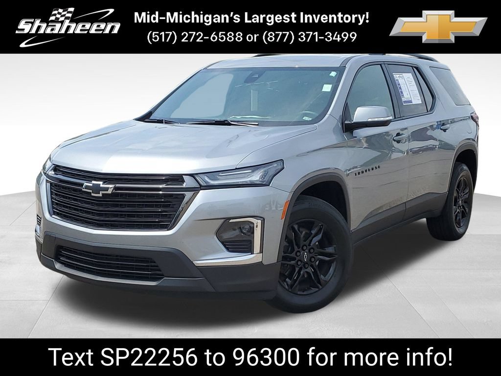 Used 2023 Chevrolet Traverse LT