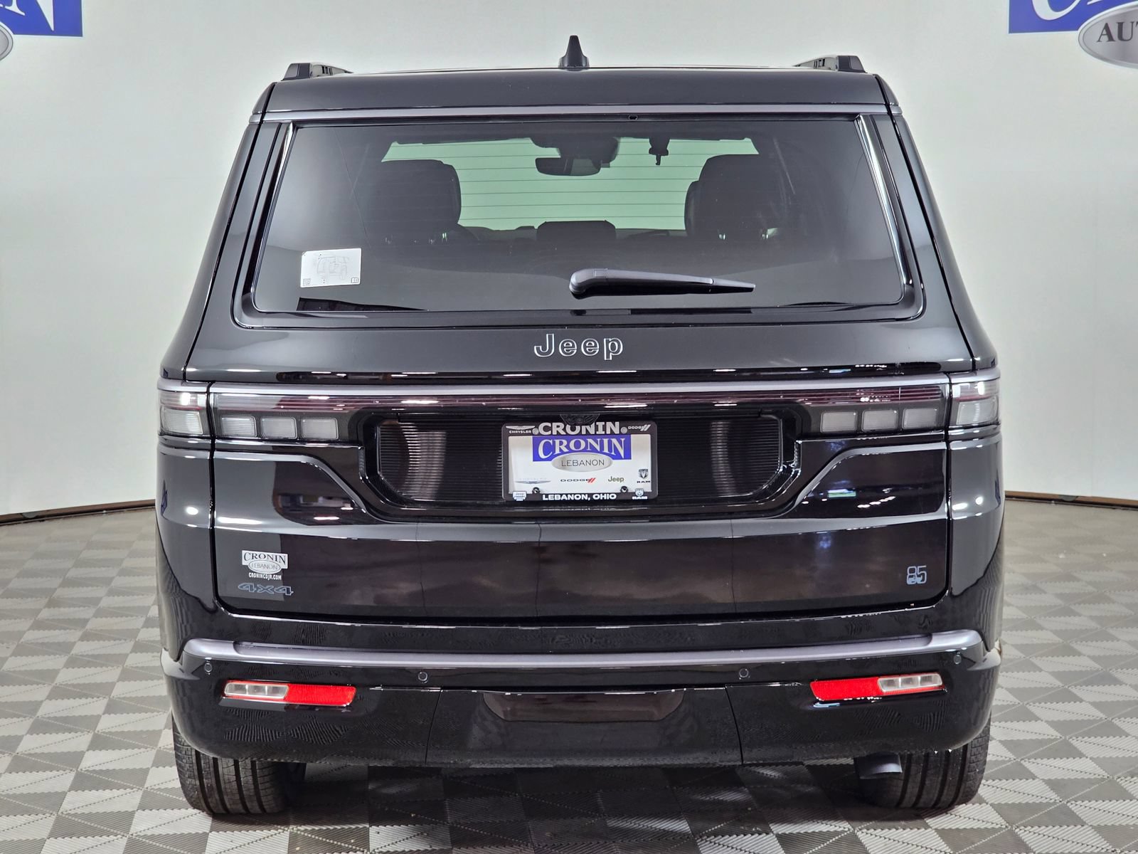 New 2026 Jeep Grand Wagoneer 4WD image 36