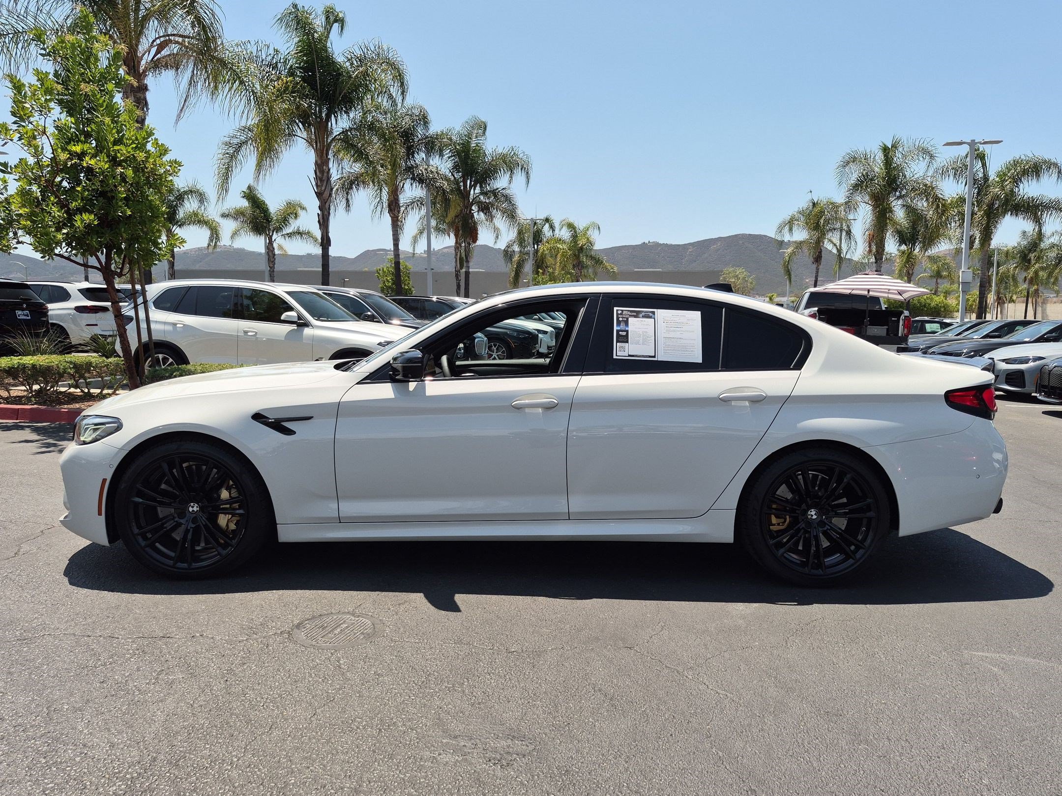Used 2021 BMW M5 w/ Executive Package AWD/4WD image 7