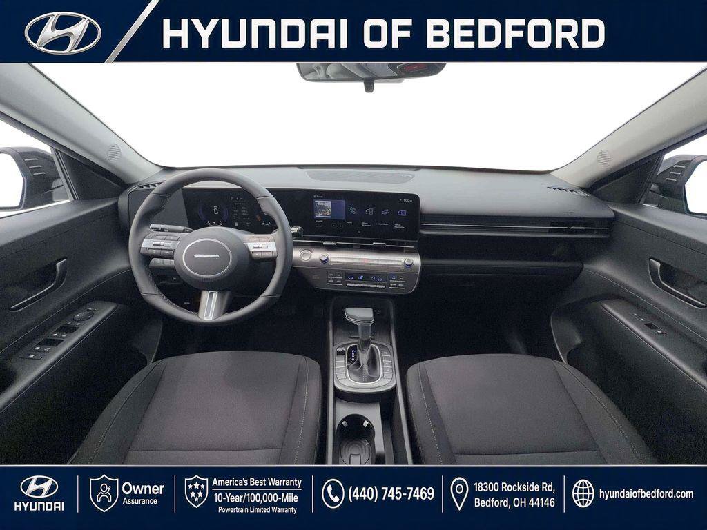 New 2026 Hyundai Kona SEL Sport FWD image 16