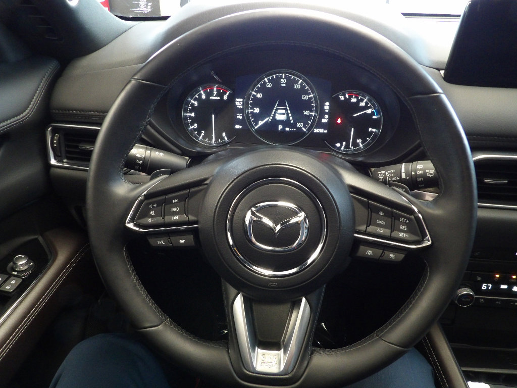 Certified 2024 MAZDA CX-5 Signature AWD/4WD image 28