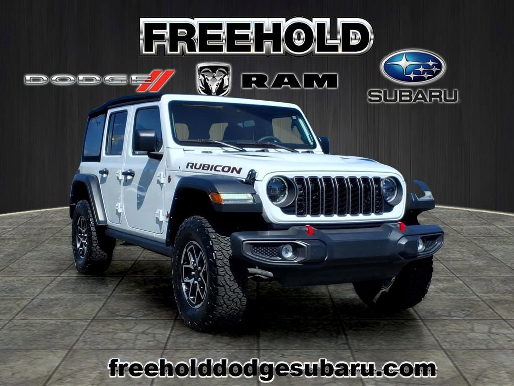 Certified 2024 Jeep Wrangler Unlimited Rubicon