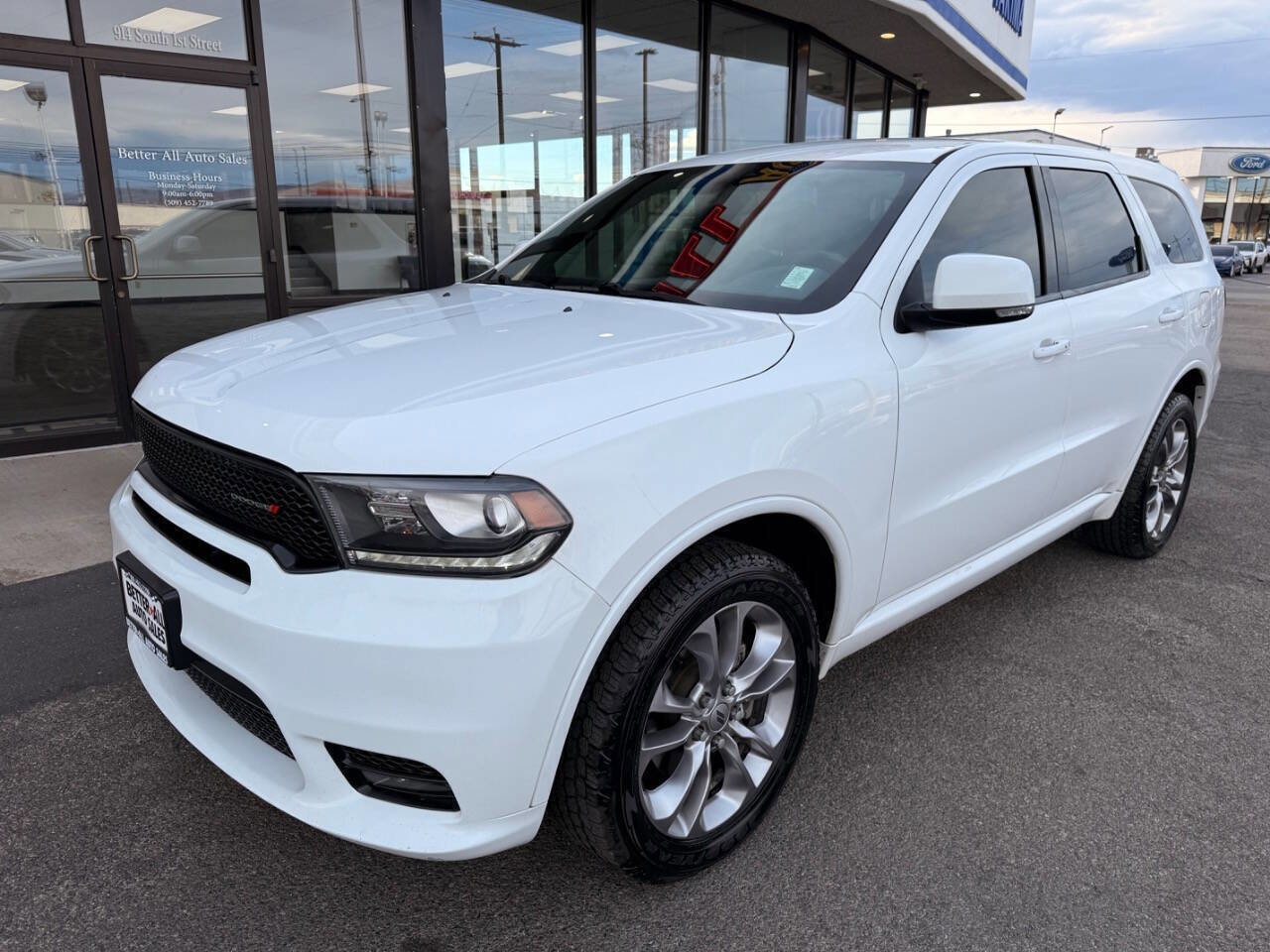 Used 2019 Dodge Durango GT AWD/4WD image 1