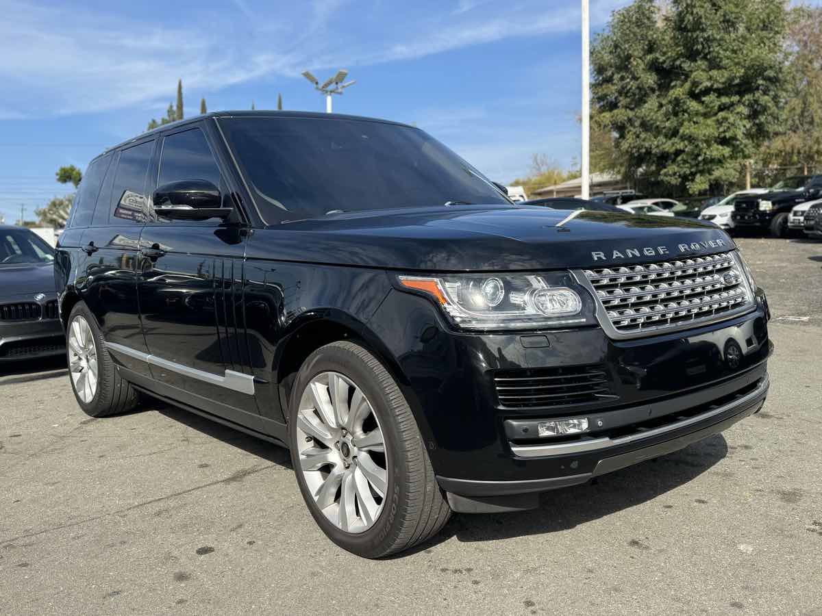 Used 2013 Land Rover Range Rover Supercharged