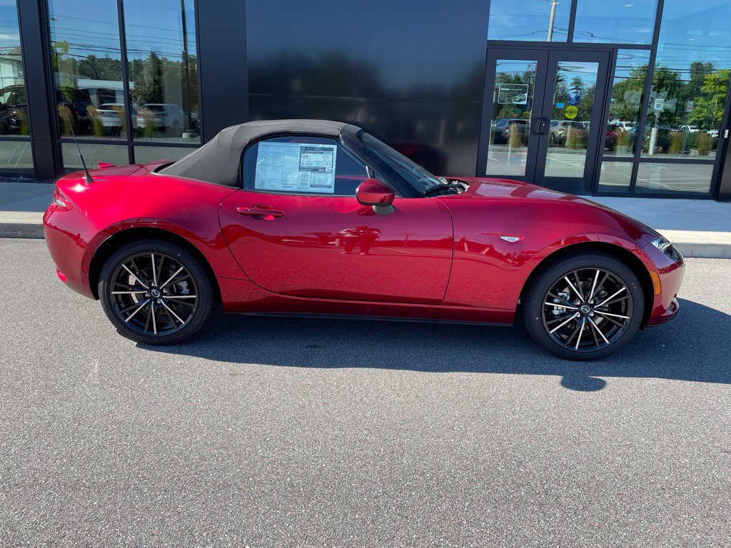 New 2026 MAZDA MX-5 Miata Grand Touring w/ Weather Package RWD image 5