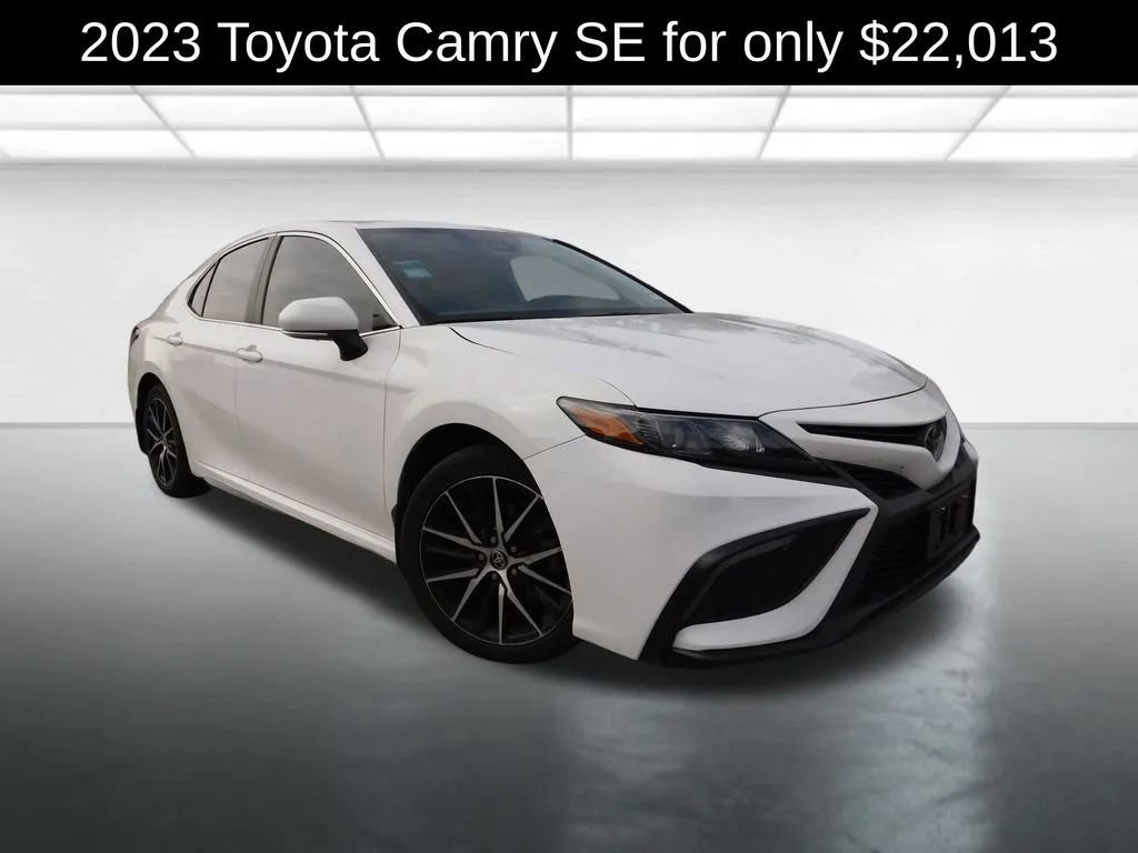 Used 2023 Toyota Camry SE
