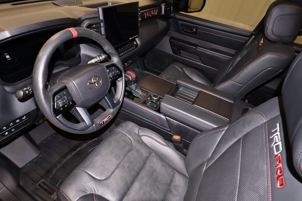 Used 2024 Toyota Sequoia TRD Pro AWD/4WD image 37