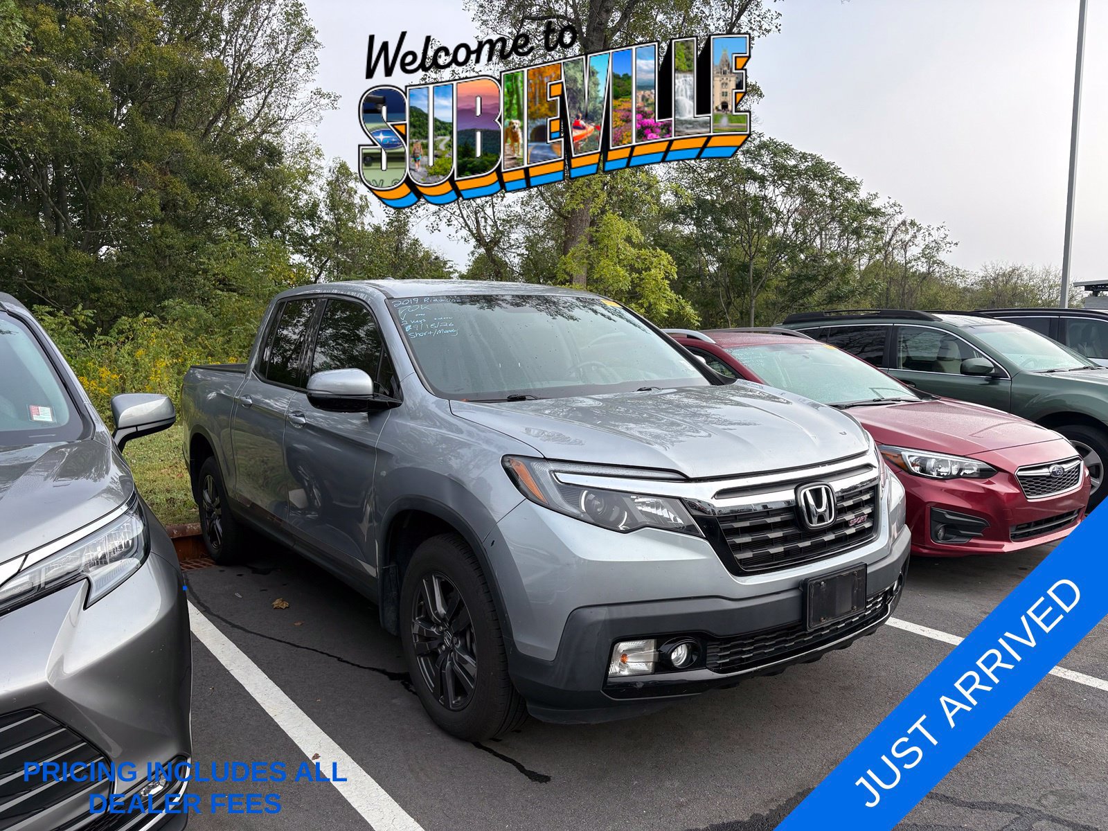 Used 2019 Honda Ridgeline Sport