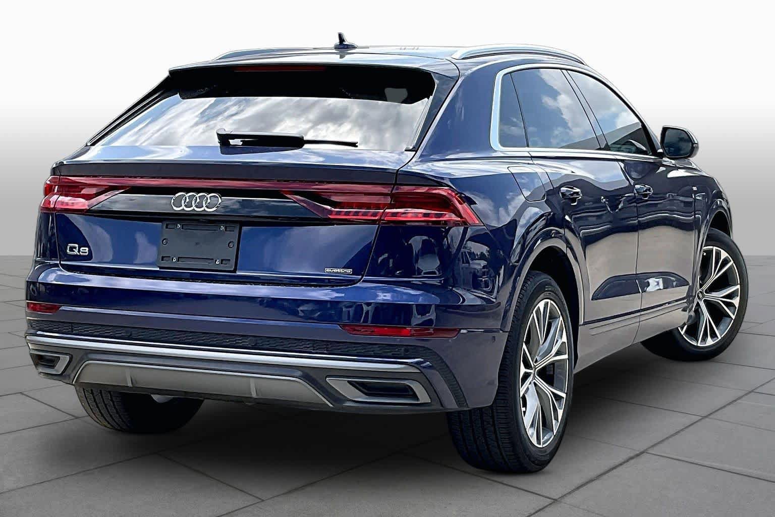 Used 2023 Audi Q8 Premium Plus w/ Premium Plus Package AWD/4WD image 12