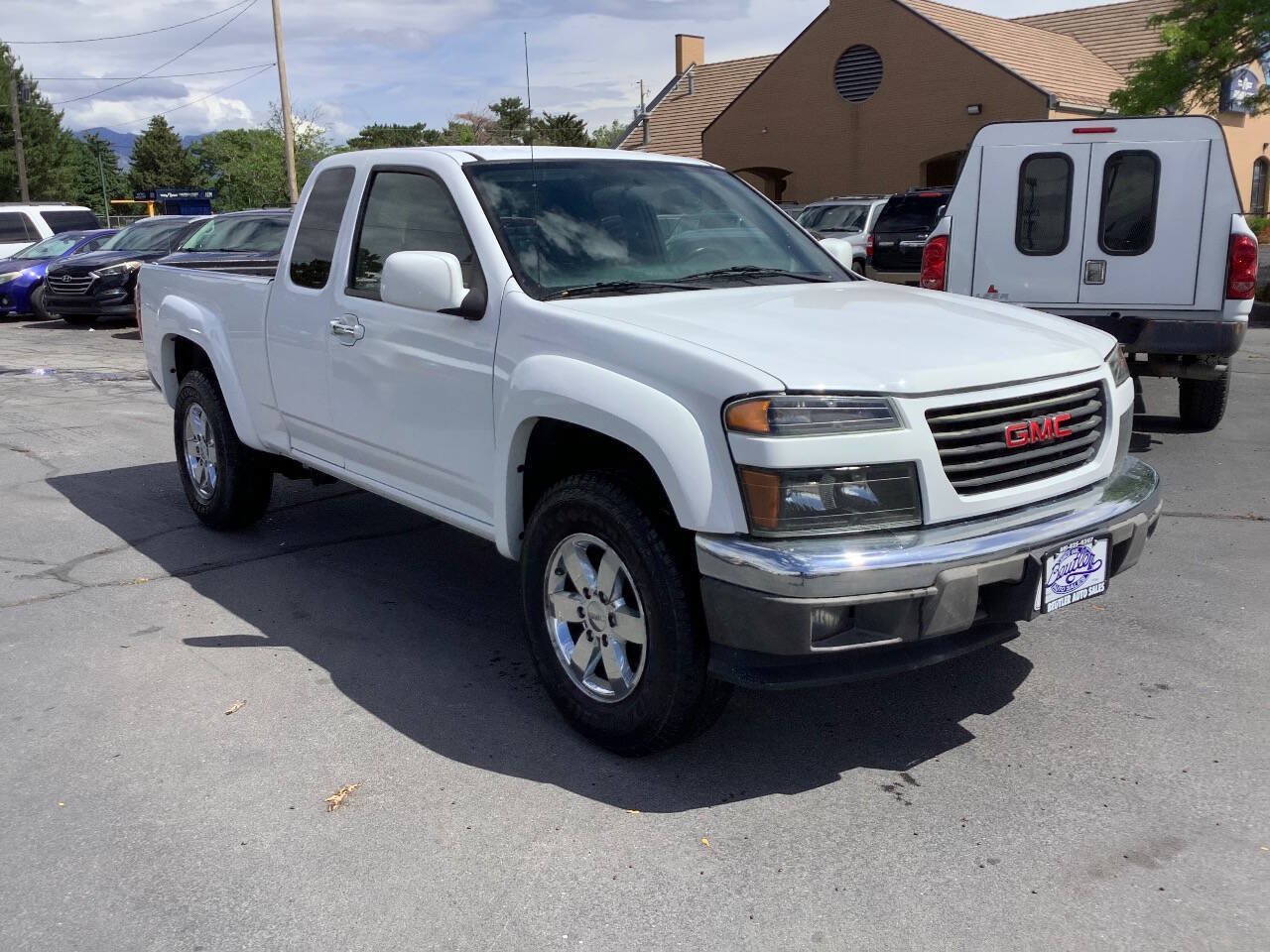 Used 2011 GMC Canyon SLE AWD/4WD image 7
