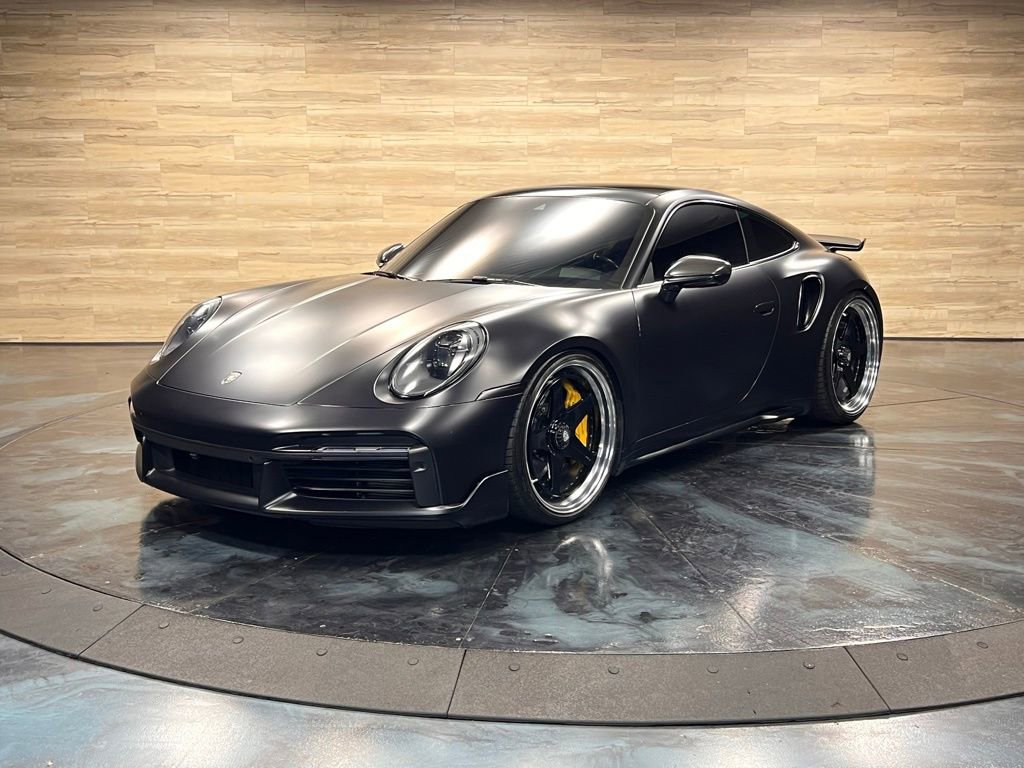 Used 2021 Porsche 911 Turbo S image 8