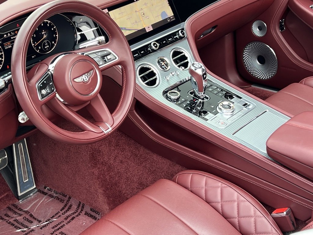 Certified 2023 Bentley Continental GT Azure image 4