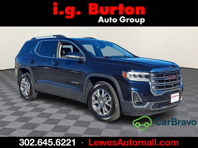 Certified 2021 GMC Acadia SLT w/ Technology Package AWD/4WD image 1