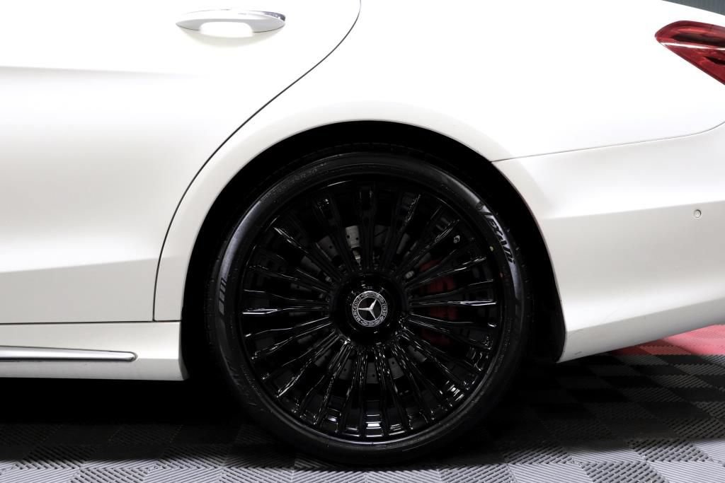 Used 2015 Mercedes-Benz S 63 AMG 4MATIC Sedan image 86